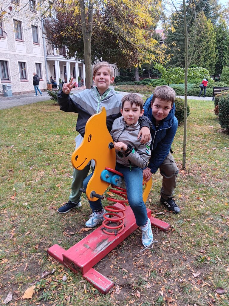 Dziecięca radość