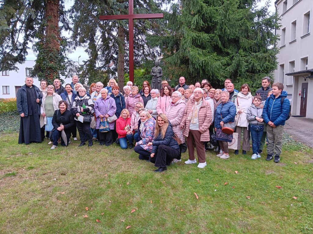 Wspólne zdjęcie pielgrzymów